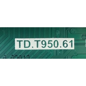 MAIN PARA TV INSIGNIA / NUMERO DE PARTE 317GAAMB913CVT / TD.T950.61 / T390HVN05.0 / H18103600-0A08122 /AMB913CVTH18103600-0A00283 / MODELO NS-39DF510NA19